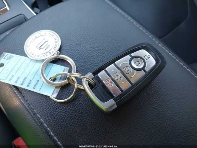 2019 FORD FUSION Hybrid Titanium