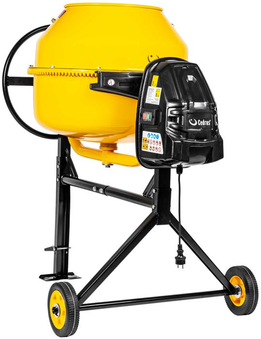 Betoniarka  CEDRUS BT160 160L