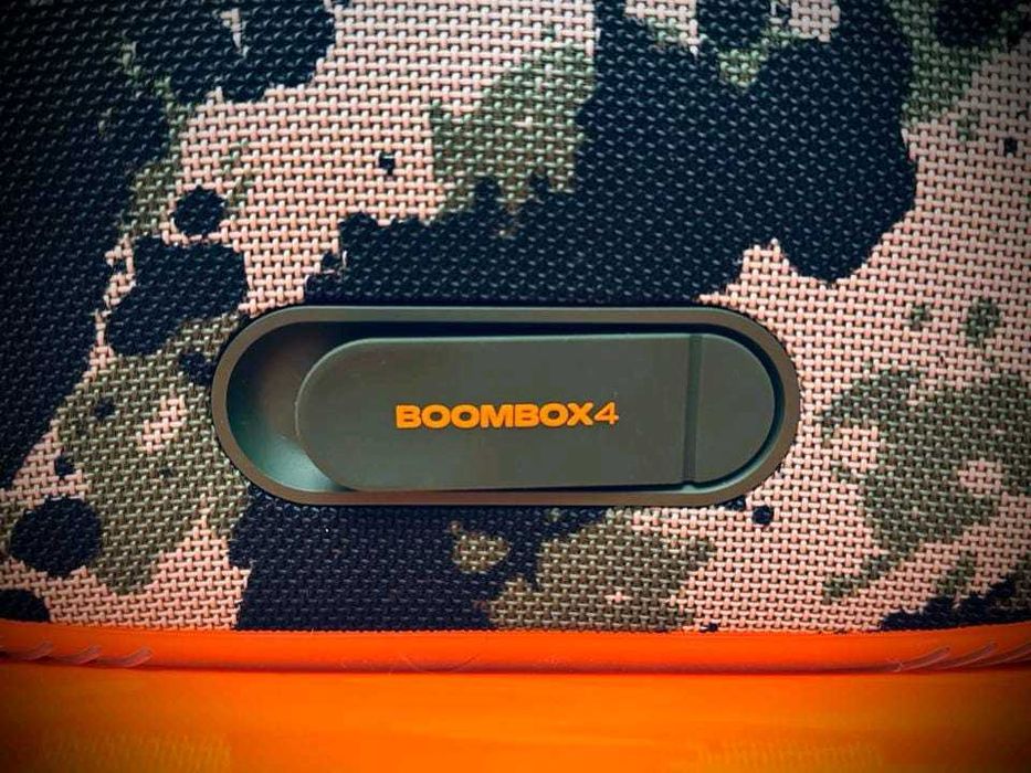 Coluna Bluetooth JBL Boombox 4 para Festas