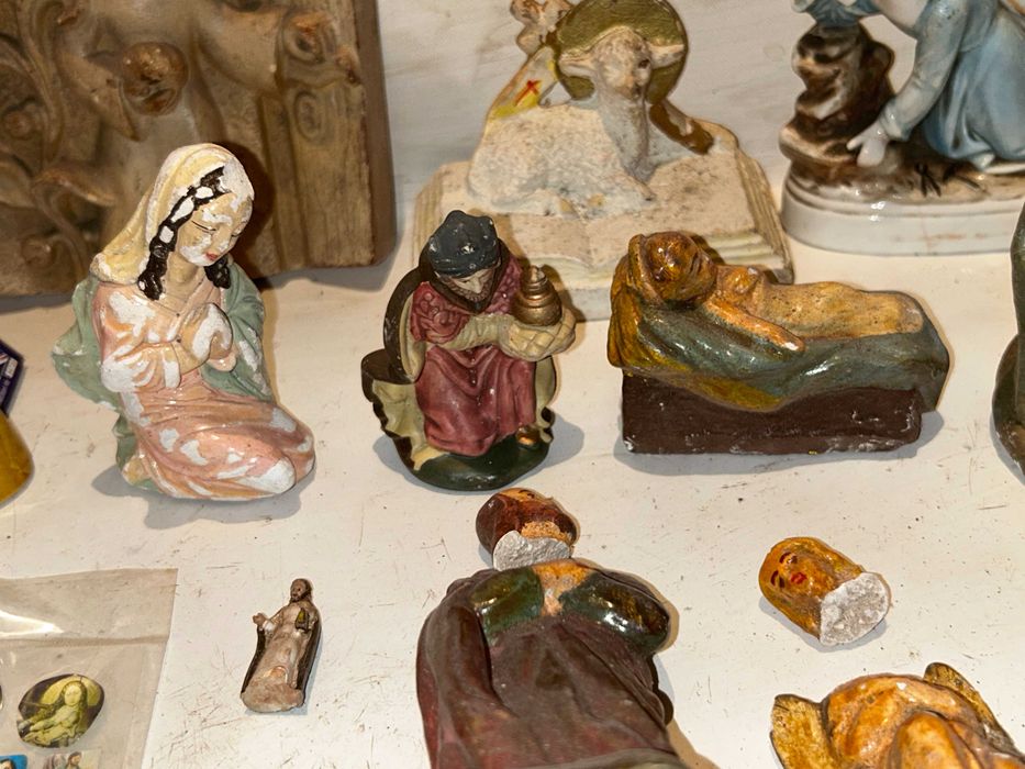 Zestaw RELIGIJNYCH Figurek