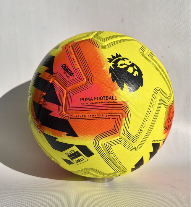 Новий футбольний мʼяч Англійської Премʼер Ліги, сезон 2025/26