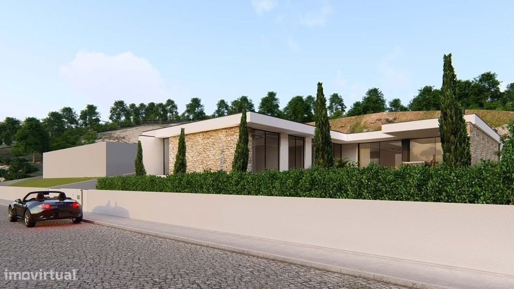 Terreno | Moradia 4 Frentes | Travanca | Amarante | 756m2