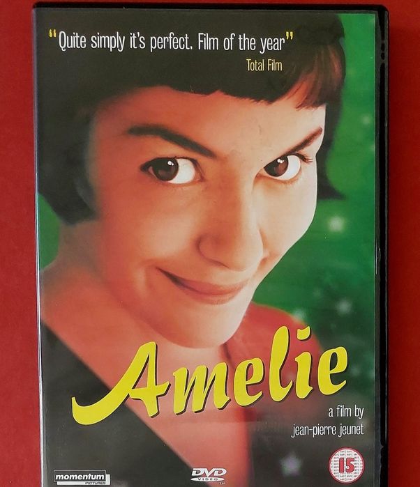 DVD - Amélie - Audrey Tautou