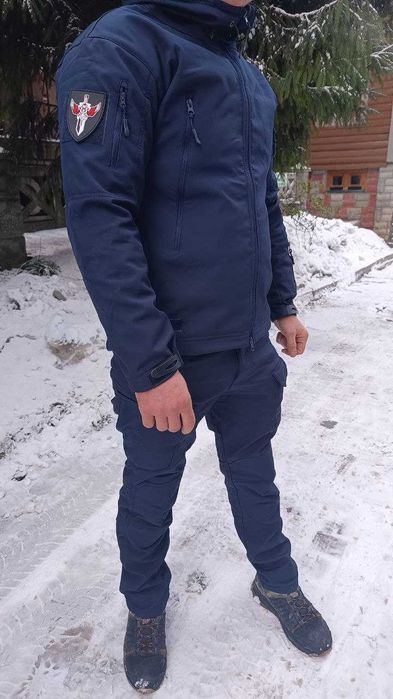 софтшел форма тактична флісова для ДСНС та всіх структур