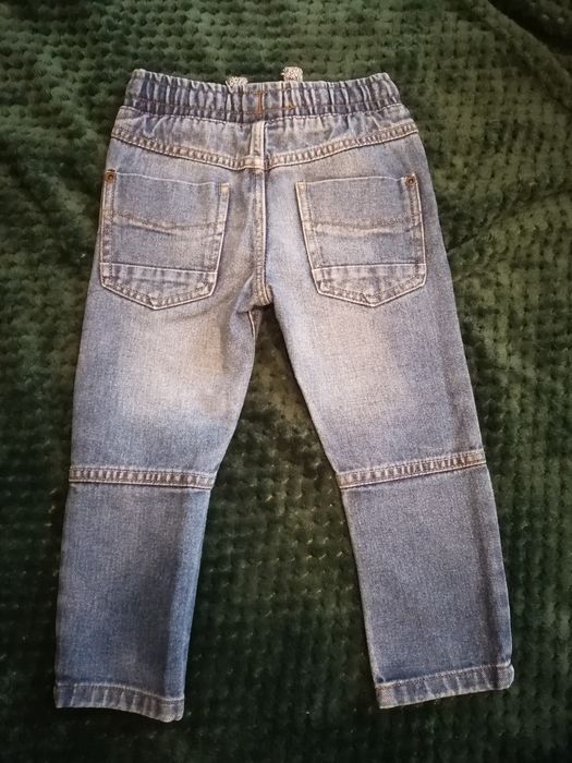 Spodnie jeans chłopięce F&F 2-3lata