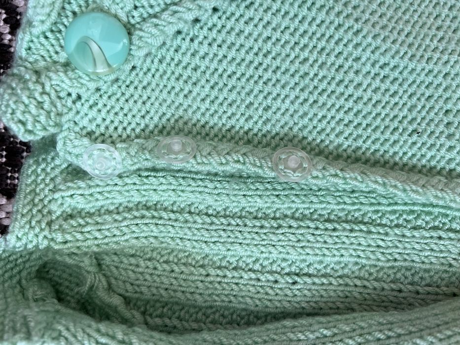 Вʼязаний чоловічок на зріст 74см-86см