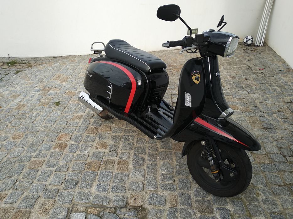 Scooter Scomadi TL 125