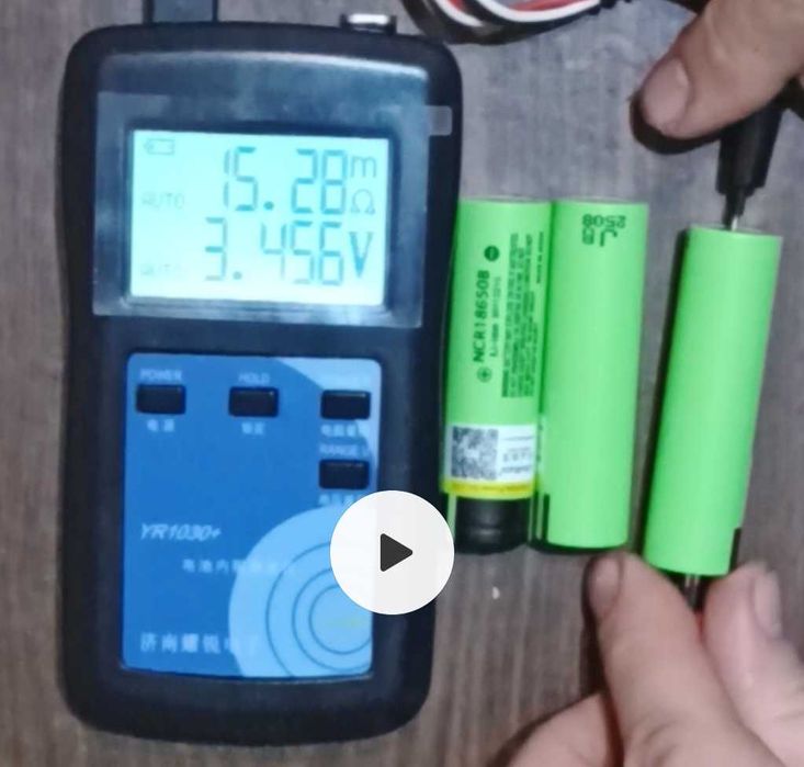 Аккумулятор літій-іонний Litokala NCR18650B