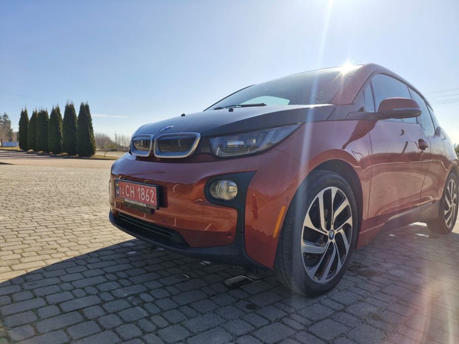 Bmw i3 2014 22kw не бита
