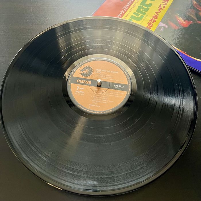 Ramsey Lewis – Spotlight On Ramsey Lewis, 1976, 2LP, Japan