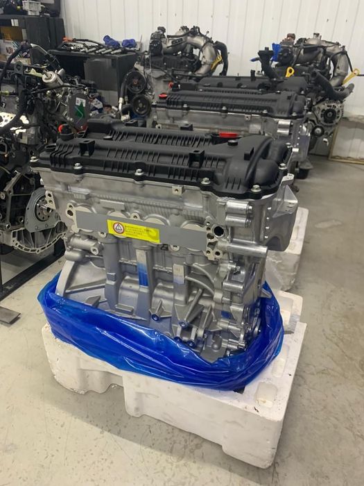 Новый блок в сборе 2.0 Газ Hyundai Sonata Kia K5 Оригинал Optima L4NA Хюндай соната саната киа к5 к 5 газовая оптима lpi lpg Yf LF йф лф цилиндров