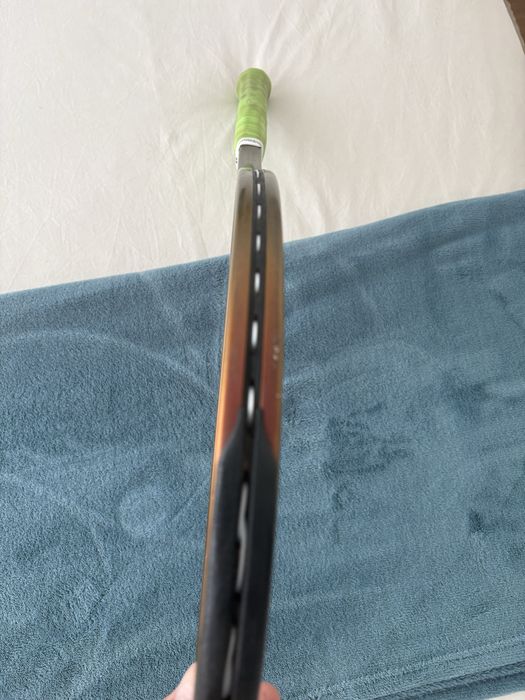 Raquete Ténis Wilson Pro Staff 97LS V14 290gr grip 2