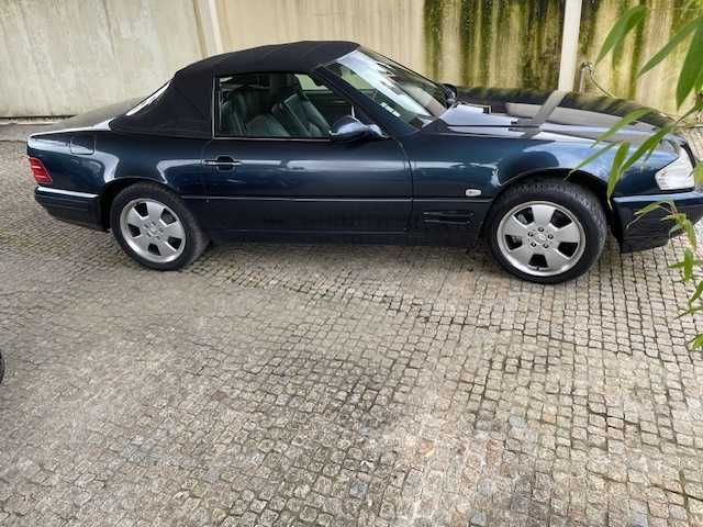 Mercedes SL320 cabrio 1998