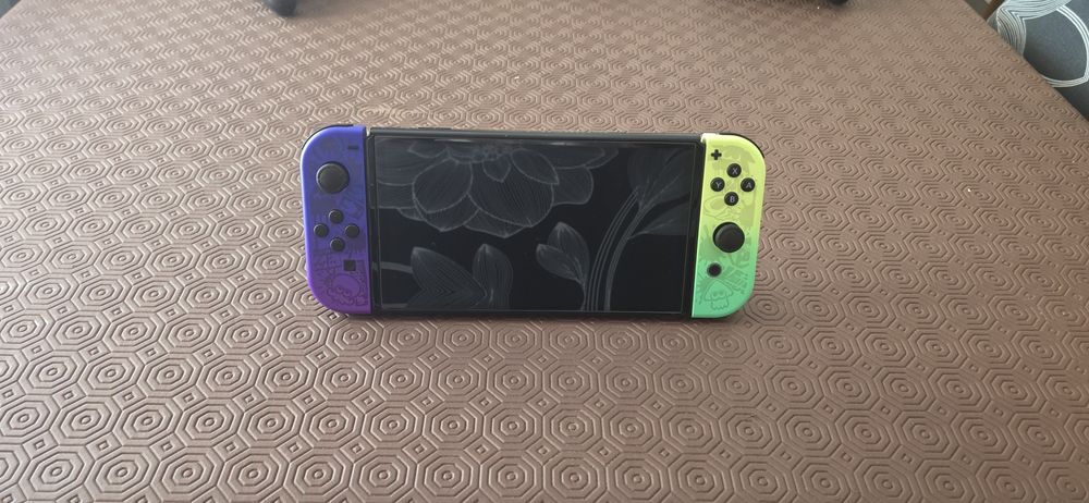 Nintendo switch OLED Splatoon