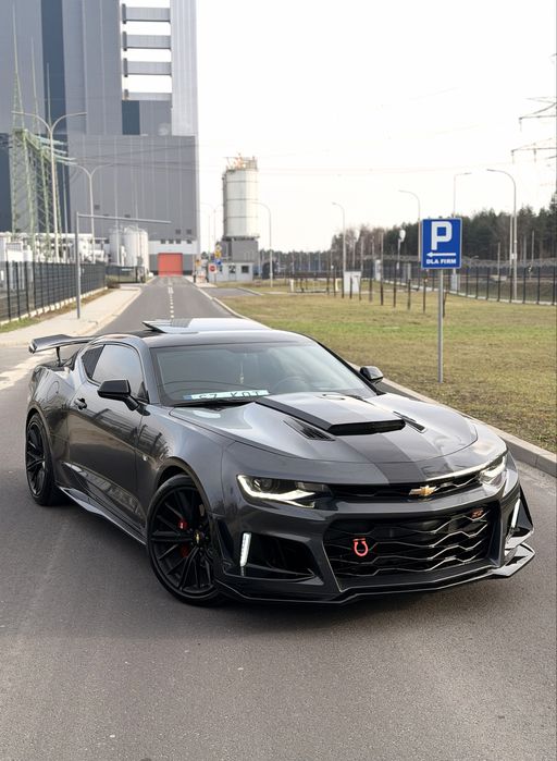 Chevrolet Camaro 2SS 6.2 V8  LT1 455 Km! Pakiet ZL1 ! Najbogatsza Wersja ! Niski Przebieg! MBRP Exhaust Atak ! Zamiana !