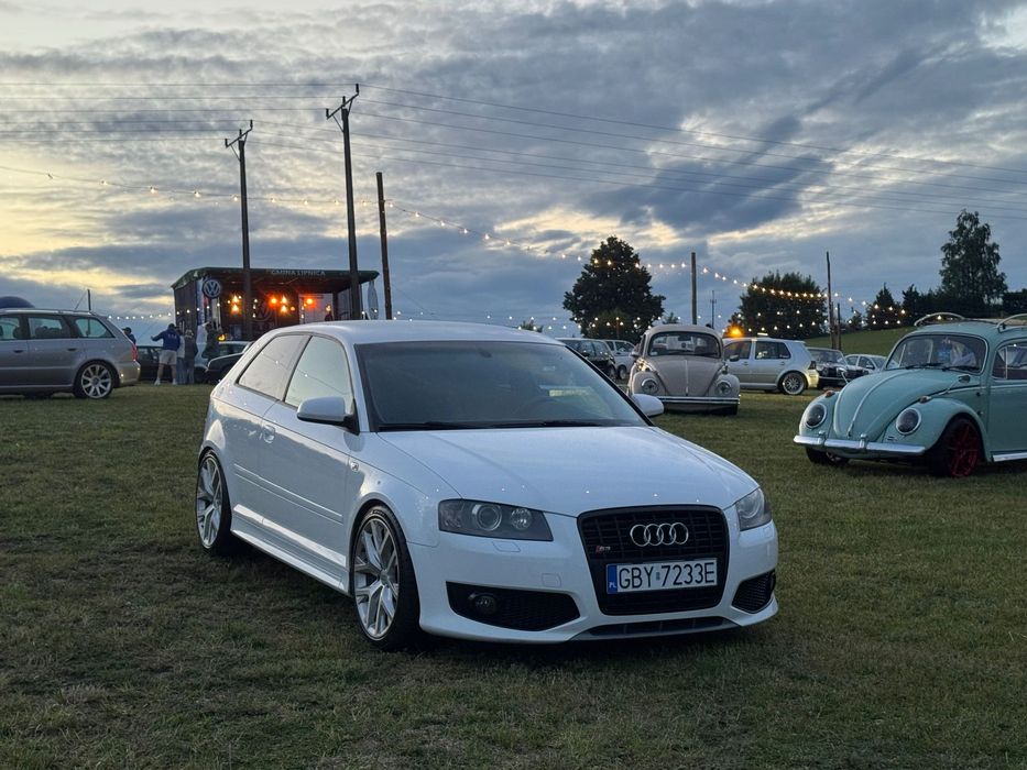 Audi S3 AUDI S3 8P 2008 2.0 TFSI 265KM bezwypadek Szwajcaria alcantara bose