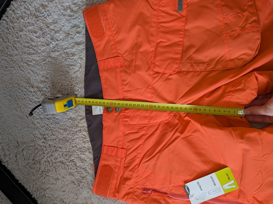Nowe spodnie snowboardowe Wedze 44