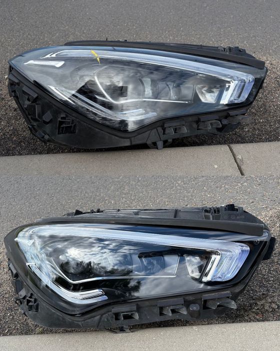 Naprawa regeneracja reflektorów