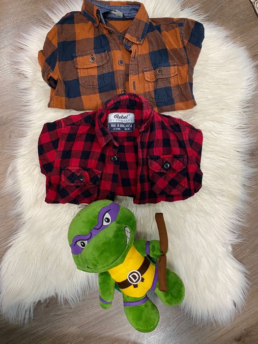 Тепла сорочка на хлопчика