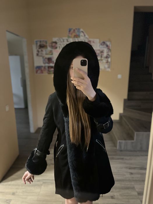 Пальто з мехом