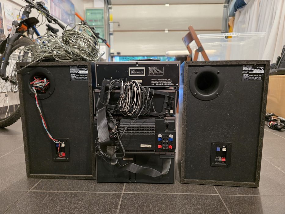 Wieża Technics SL-EH500