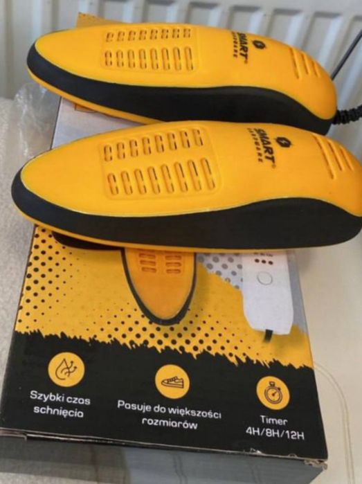 Elektryczna Suszarka do Butów Osuszacz Ogrzewanie Antygrzybiczna 3 Try