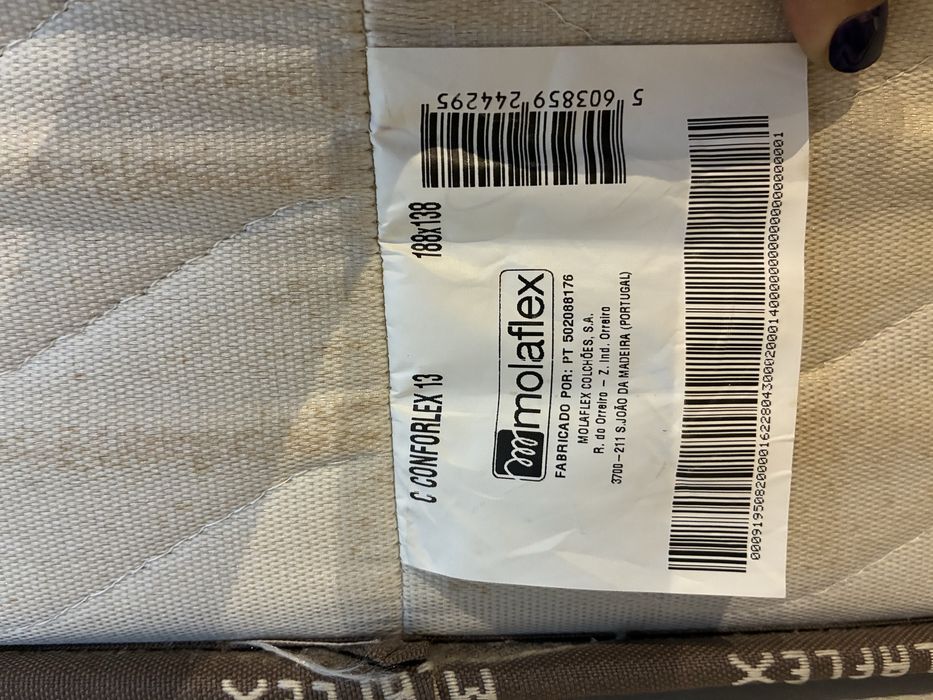 Colchão + Sommier Molaflex