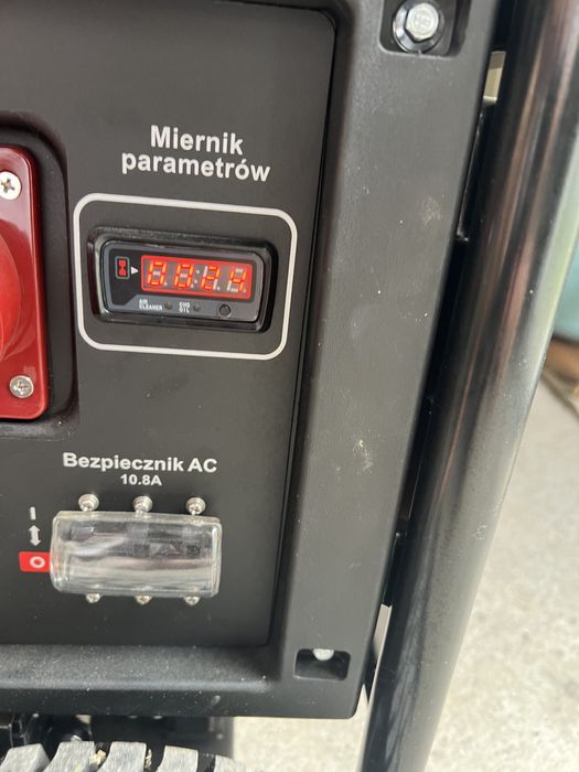 OleoMacLine 6.5кв. Бензо генератор. Електрогенератор.На мідній обмотці