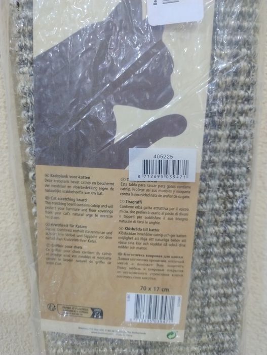 Drapak dla kota z kocimiętką