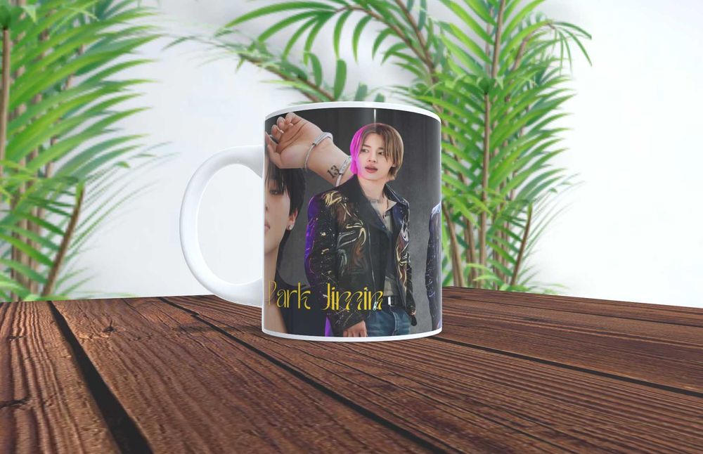 Canecas  Estampadas Personalizadas BTS