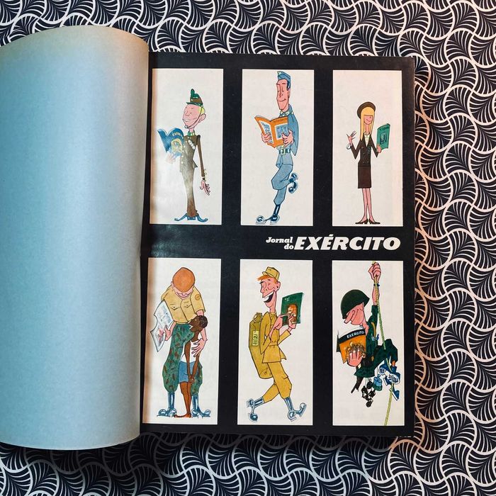O Jornal do Exército (ano VIII, nºs 85 a 96 / Ano X nºs 108 a 120)
