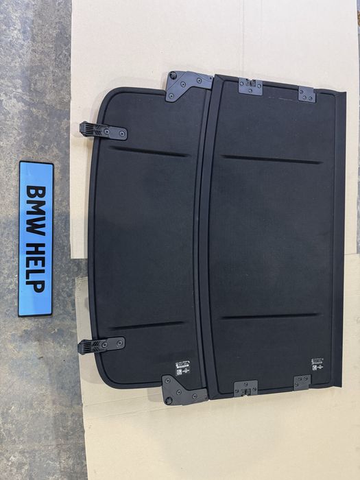 Задняя полка багажника Поличка багажнику БМВ Г32 GT 640 G32 BMW HELP