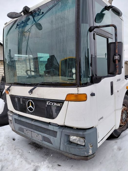 Кабіна MB Econіk