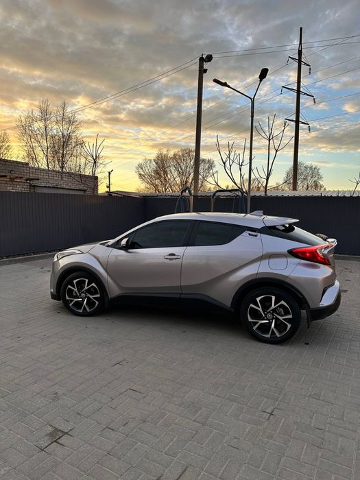 Toyota C-Hr 2019