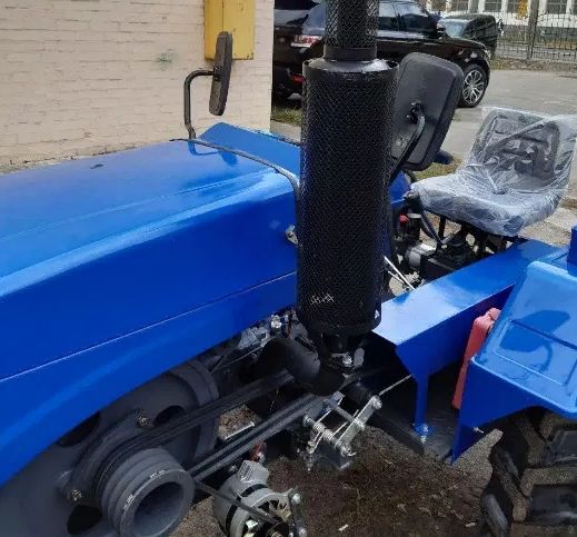 Трактор Булат Т25 +фреза + плуг та ЗІП. Мототрактор, мінітрактор