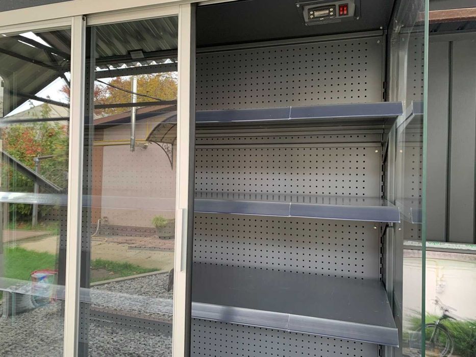 холодильник, регал, горка, торговий, Аризона