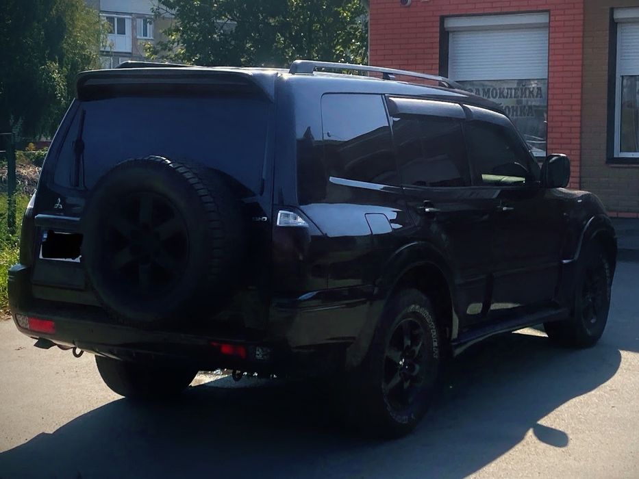 Mitsubishi Pajero Wagon
