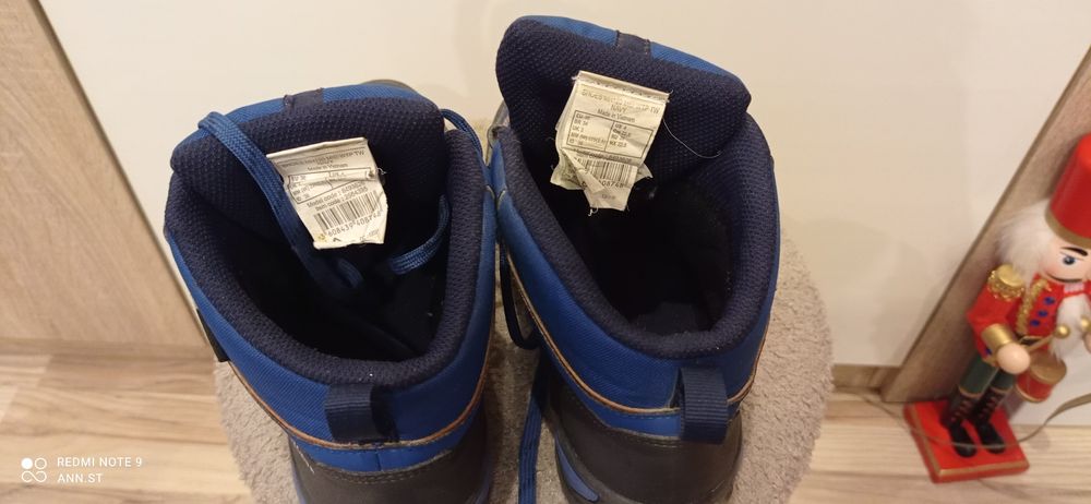 Buty trekkingowe jesienne quechua 35 22, 5cm