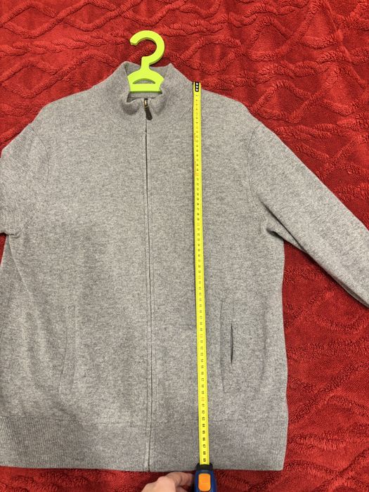 Sweter merino meski L polo ralfh