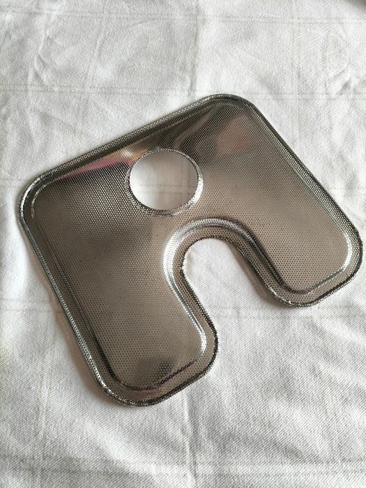 Filtro Plano Metálico Máquina Lavar Loiça Whirlpool ADG 957/1 M