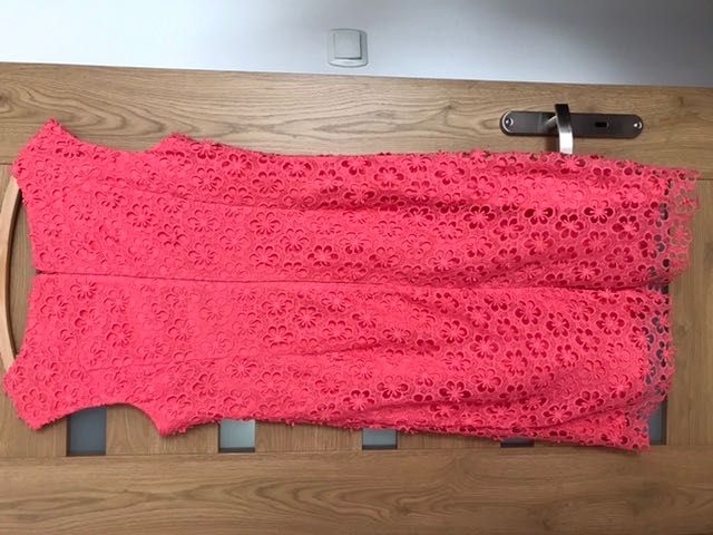 Sukienka letnia koktajlowa