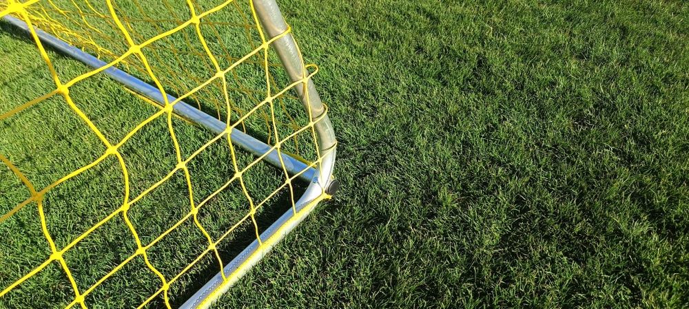 Bramka do piłki nożnej aluminiowa 5x2 PRZENOŚNA TYP 2