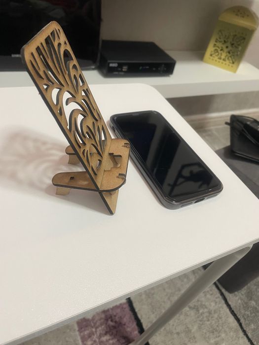 Suporte para telemóvel