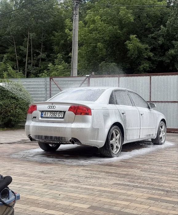 Ауди а4 б7 2007 1.8т газ/ бенз