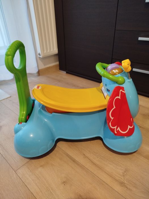 Chodzik jeździk słonik  Fisher Price