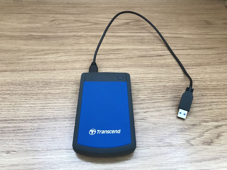 Внешний жесткий диск, 4 ТБ.
