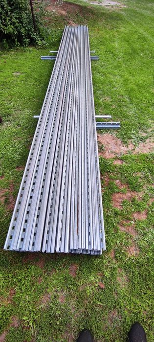 Ceownik profil stalowy 7 metrów Fotowoltaika Konstrukcja 30zł M/B