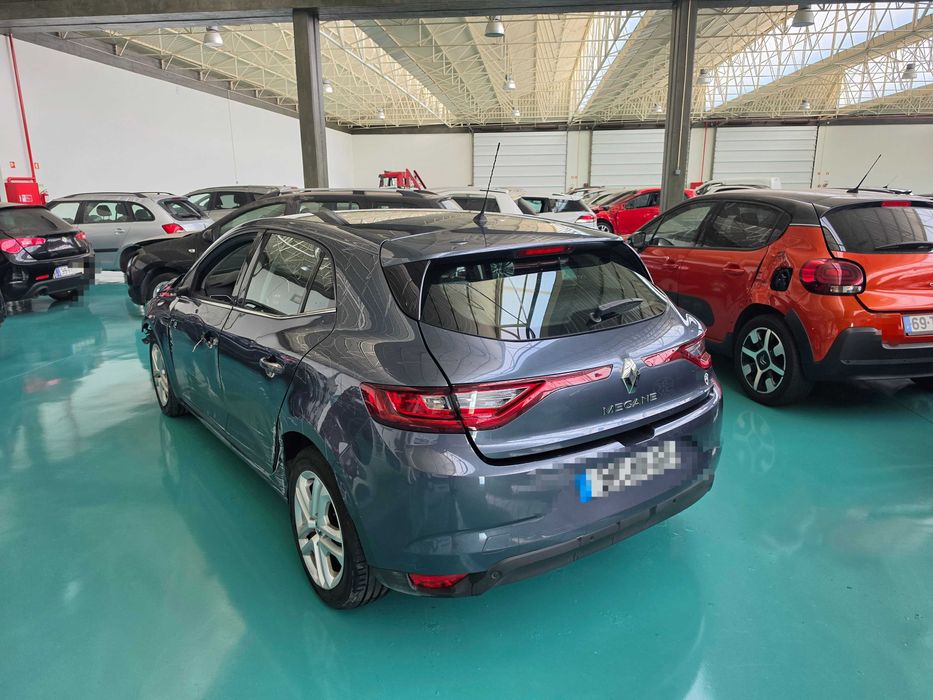 Renault Megane 1.5 dci 2020