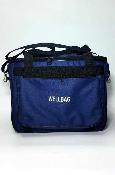 Сумка-холодильник термосумка Wellbag 35 л 43х26х31 см