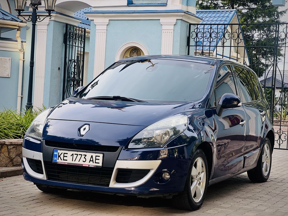 Хозяйский Renault Scenic ||| !РЕСТАЙЛИНГ! 1.5 DCI